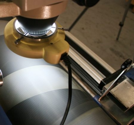 Imagine LASER CLEANING OF INDUSTRIAL PRINTING MACHINE CYLINDERS AND INKING ROLLERS